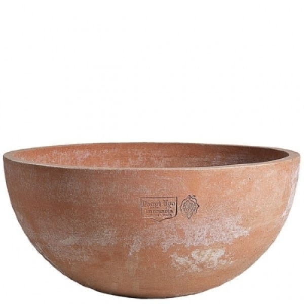 Kleine moderne Terracotta Schale - Lente